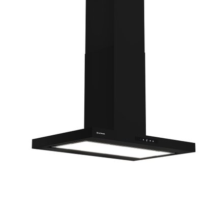 Coifa de Ilha Adria Vetro Elettromec com Função Connect 220v 90cm
