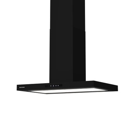 Coifa de Ilha Adria Vetro Elettromec com Função Connect 220v 90cm