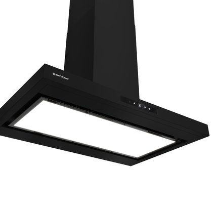 Coifa de Ilha Adria Vetro Elettromec com Função Connect 220v 90cm