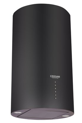 Coifa de Ilha Crissair Isola Cilindro G5 220V Black Matte