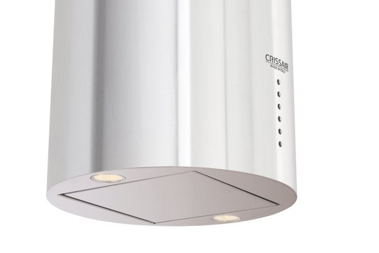 Coifa de Ilha Crissair Isola Cilindro G5 220V Inox
