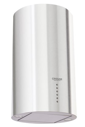 Coifa de Ilha Crissair Isola Cilindro G5 220V Inox