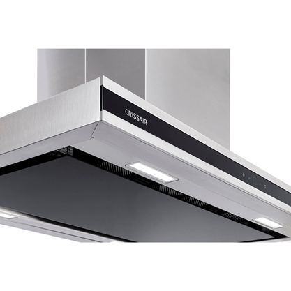 Coifa de Ilha Crissair NI 39 Black G5 90cm