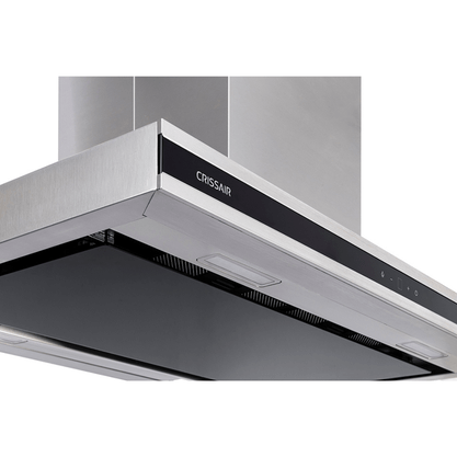 Coifa de Ilha Crissair NI 39 Black G5 90cm