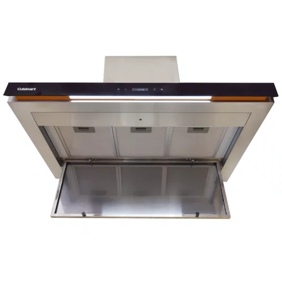 Coifa de Ilha Cuisinart Arkton Heat Sensor e Ionizer 90cm 220V