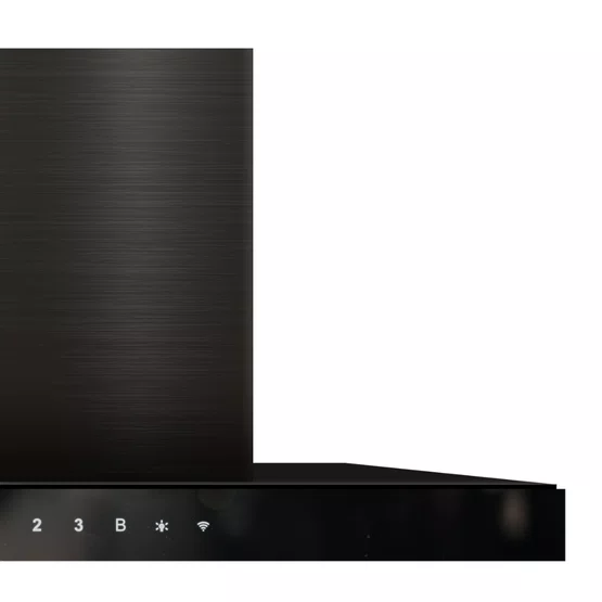 Coifa de Ilha Potente Cuisinart Arkton Advanced Preto 90cm 220V