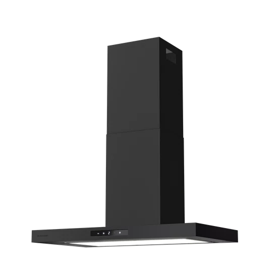 Coifa de Ilha Elettromec Adria Black Matte Connect 90cm 220V