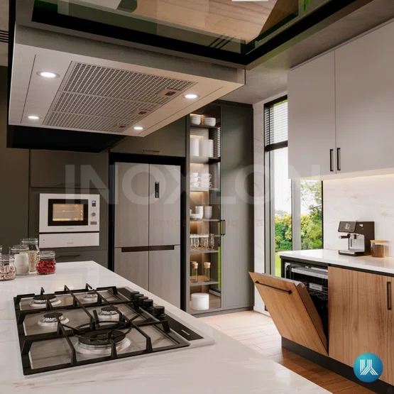 Coifa de Ilha Elettromec Milano 120cm 220V
