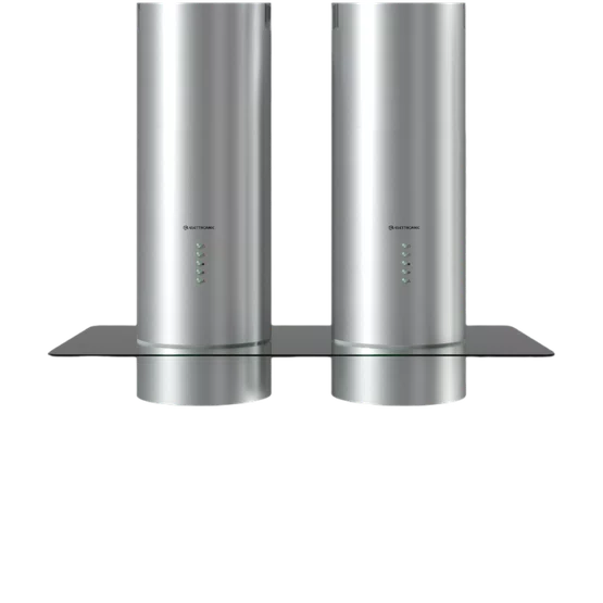 Coifa de Ilha Inox Elettromec Nautilus Sorelle 120cm 220V