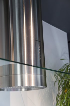 Coifa de Ilha Inox Elettromec Nautilus Sorelle 120cm 220V