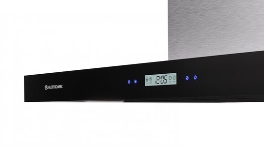 Coifa de Ilha Elettromec Vetro 90cm 220V Connect