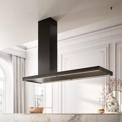 Coifa de Ilha Falmec Elle 175cm 220V Black Matte