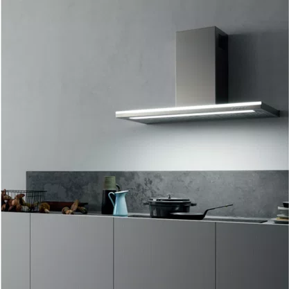 Coifa de Ilha Falmec Lumen 90cm 220V Inox