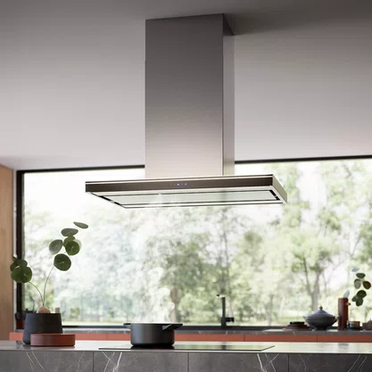 Coifa de Ilha Falmec Lumina Evo NRS 90cm 220V Inox