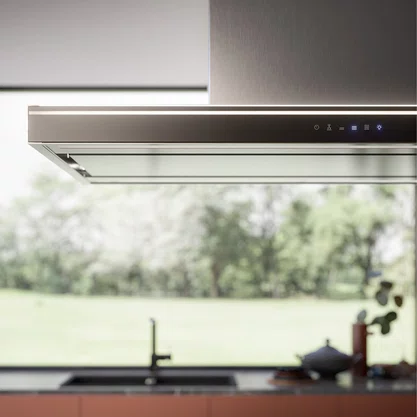 Coifa de Ilha Falmec Lumina Evo NRS 90cm 220V Inox