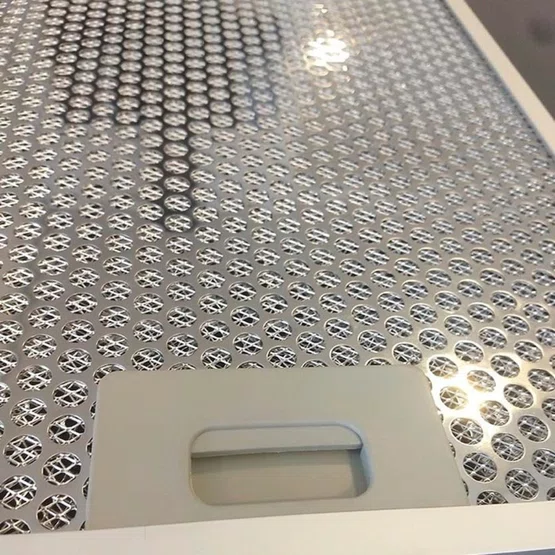Coifa de Ilha Linea Franke Display Digital Touch Inox e Vidro Preto 90cm