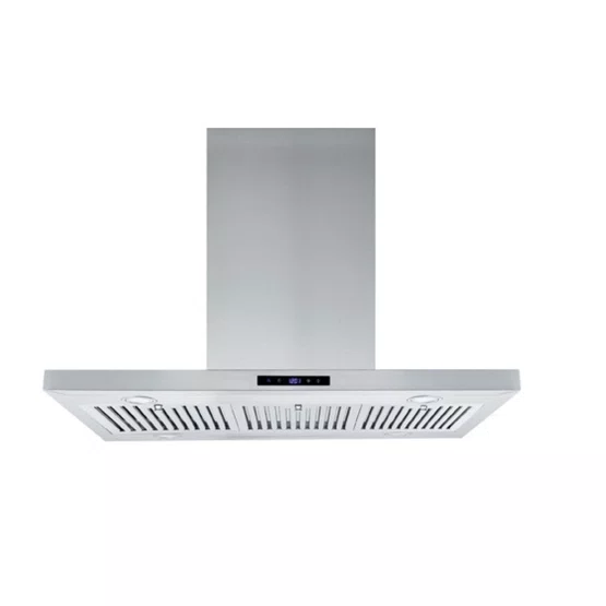 Coifa de Ilha New Format Franke FTMA H40 Inox com Filtro Baffle 90cm 220V