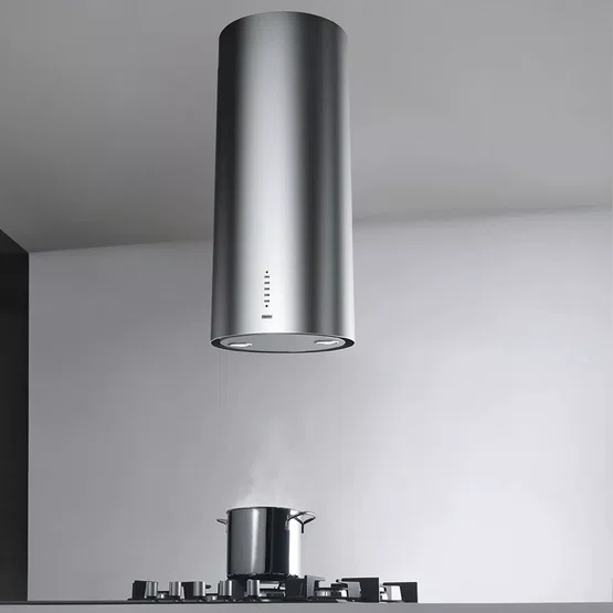 Coifa de Ilha Tunnel Plus Franke 3 Velocidades + Intensiva Inox 37cm 220V