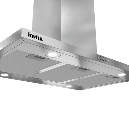 Coifa de Ilha Invita Inox 90 cm