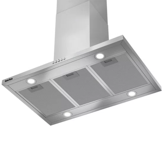 Coifa de Ilha Invita Inox 90 cm