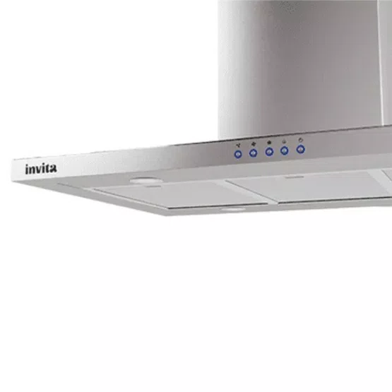 Coifa de Ilha Invita Inox 90 cm