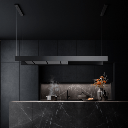 Coifa de Ilha Falmec Light 120cm 220V Black Matte