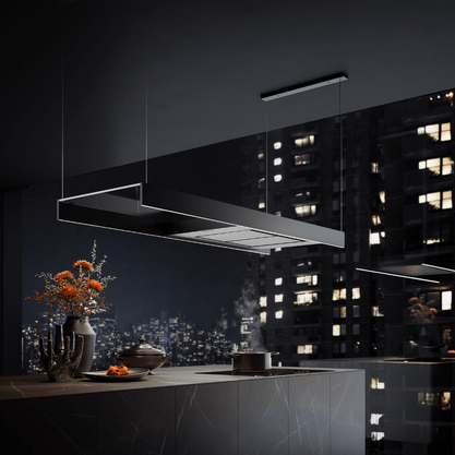Coifa de Ilha Falmec Light 120cm 220V Black Matte