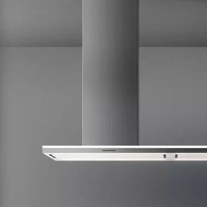 Coifa de Ilha para Direita Lumen NRS Falmec Inox 175cm 220V