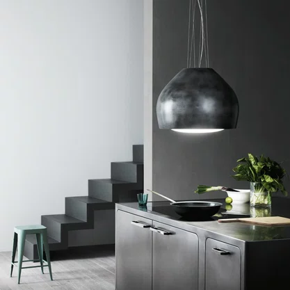 Coifa de Ilha Sophie Falmec Antracite 54cm 220V