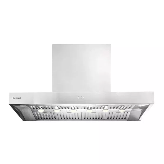 Coifa de Parede Cuisinart Arkton BBQ Inox 2 Motores 2000M³ 120cm 220V