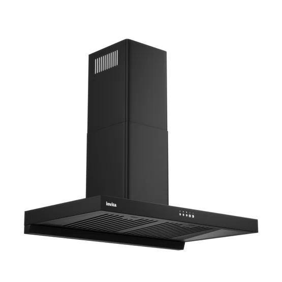 Coifa Invita de Parede Inox Black 90cm 220V