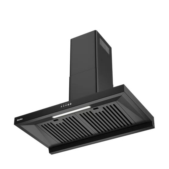 Coifa Invita de Parede Inox Black 90cm 220V