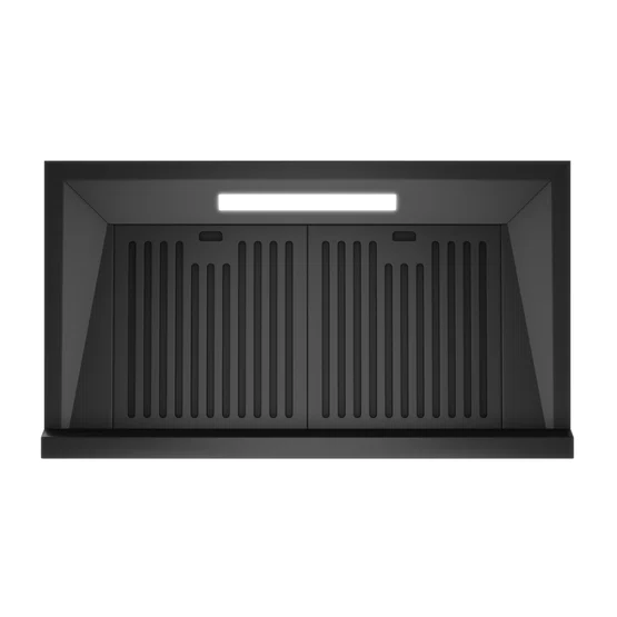 Coifa Invita de Parede Inox Black 90cm 220V