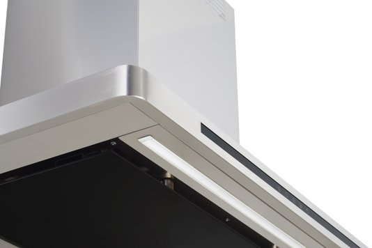 Coifa de Parede Crissair Signature Drito Plane CRR 08.9 Inox 90cm 220V