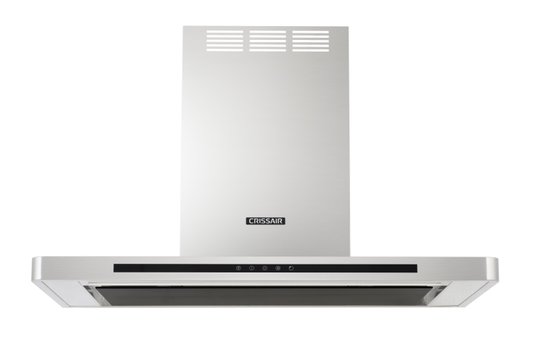 Coifa de Parede Crissair Signature Drito Plane CRR 08.9 Inox 90cm 220V