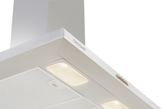 Coifa de Parede Crissair NP 10.6 Inox 60cm