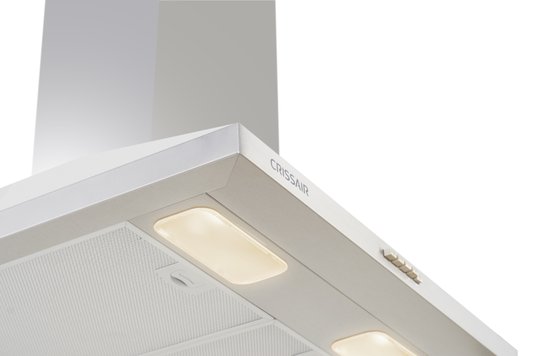 Coifa de Parede Crissair Versatile NP 10.7 Inox 70cm 127V