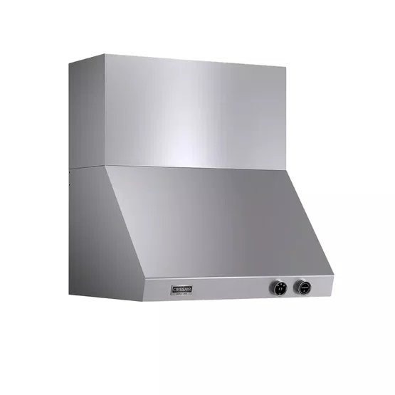 Coifa de Parede Crissair Profissional Dallas Inox 75 cm 220V