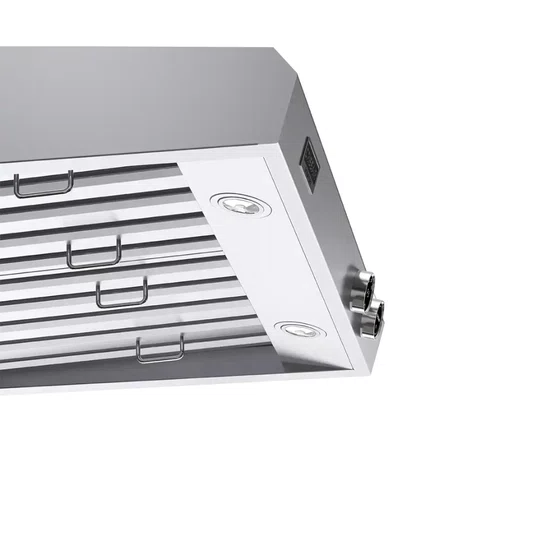 Coifa de Parede Crissair Profissional Dallas Inox 75 cm 220V