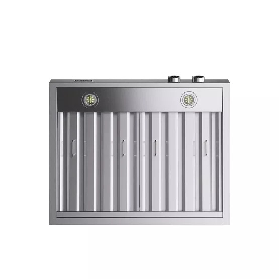 Coifa de Parede Crissair Profissional Dallas Inox 75 cm 220V
