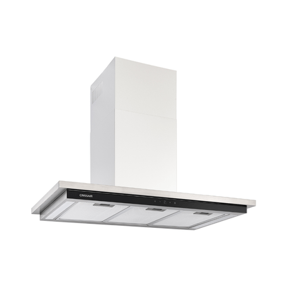 Coifa de Parede Crissair Signature Box 90 Crystal 90 cm
