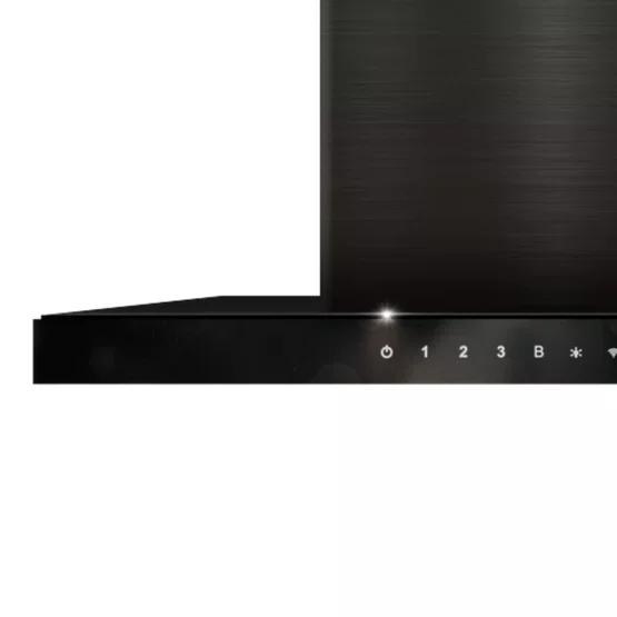 Coifa de Parede Cuisinart Arkton Advanced Conexão Wi-Fi Sucção Perimetral 90cm 220V