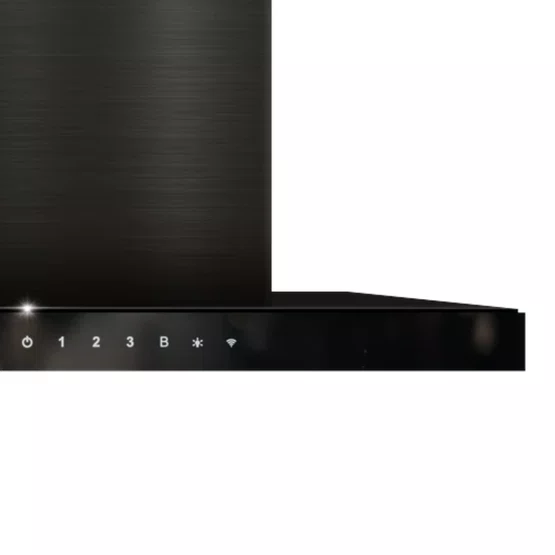 Coifa de Parede Cuisinart Arkton Advanced Conexão Wi-Fi Sucção Perimetral 90cm 220V