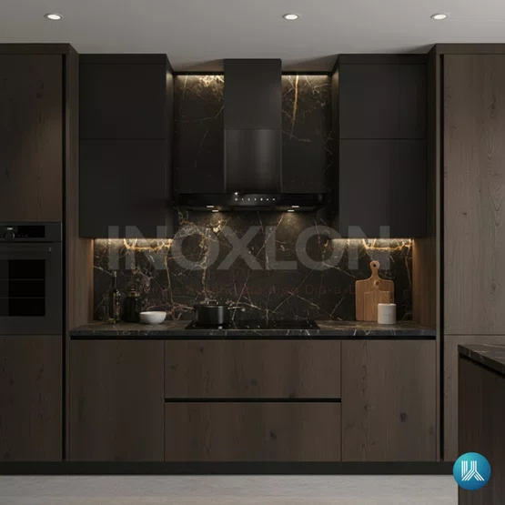 Coifa de Parede Cuisinart Arkton Advanced Conexão Wi-Fi Sucção Perimetral 90cm 220V