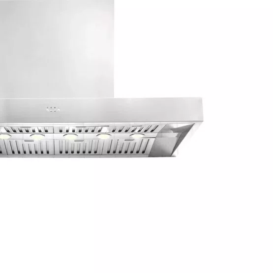 Coifa de Parede Potente Premium Cuisinart Arkton BBQ Inox 2 Motores 120cm 220V