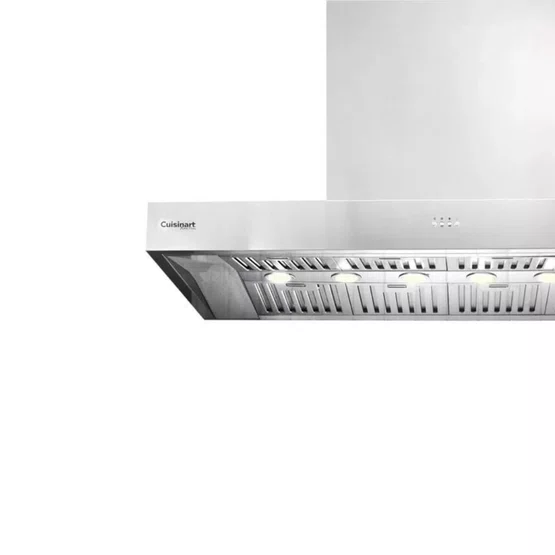 Coifa de Parede Potente Premium Cuisinart Arkton BBQ Inox 2 Motores 120cm 220V