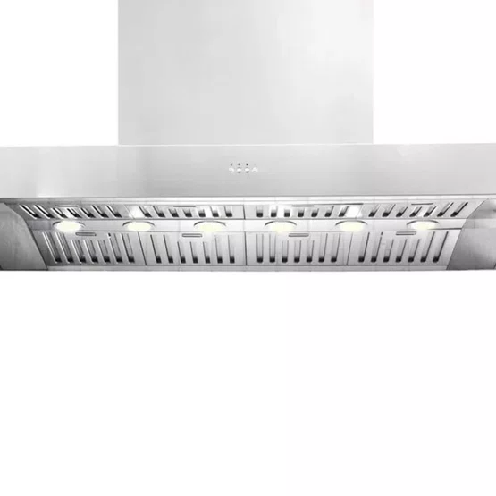 Coifa de Parede Potente Premium Cuisinart Arkton BBQ Inox 2 Motores 120cm 220V