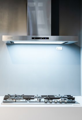 Coifa de Parede Elettromec Adria 90cm Connect 220V