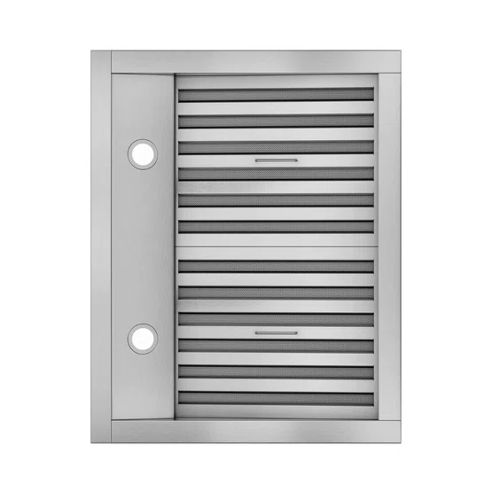 Coifa de Parede Elettromec Churrasqueira Motor Duplo Inox 430 75 cm 220V