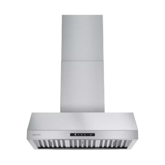 Coifa de Parede Elettromec Churrasqueira Motor Duplo Inox 430 90cm 220V